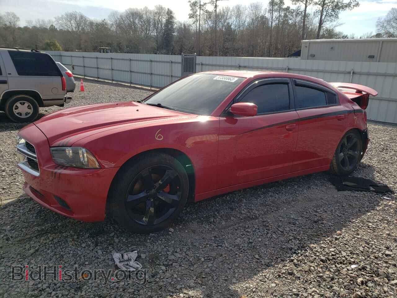 Фотография 2C3CDXHG3CH129396 - DODGE CHARGER 2012
