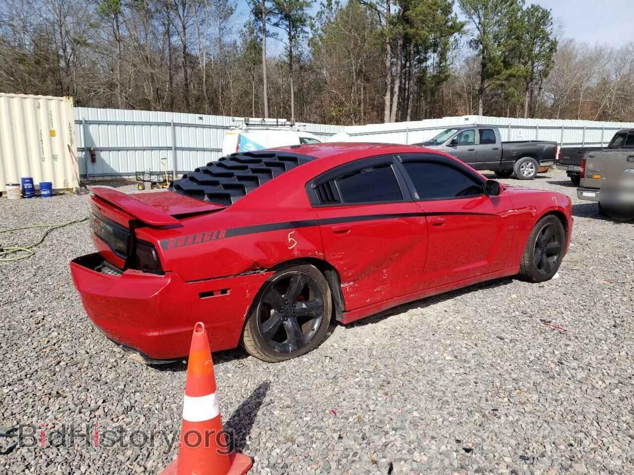 2012 DODGE CHARGER - VIN: 2C3CDXHG3CH129396 - Фото 3