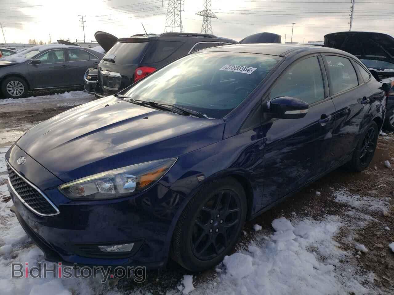 Фотография 1FADP3F26GL298821 - FORD FOCUS 2016