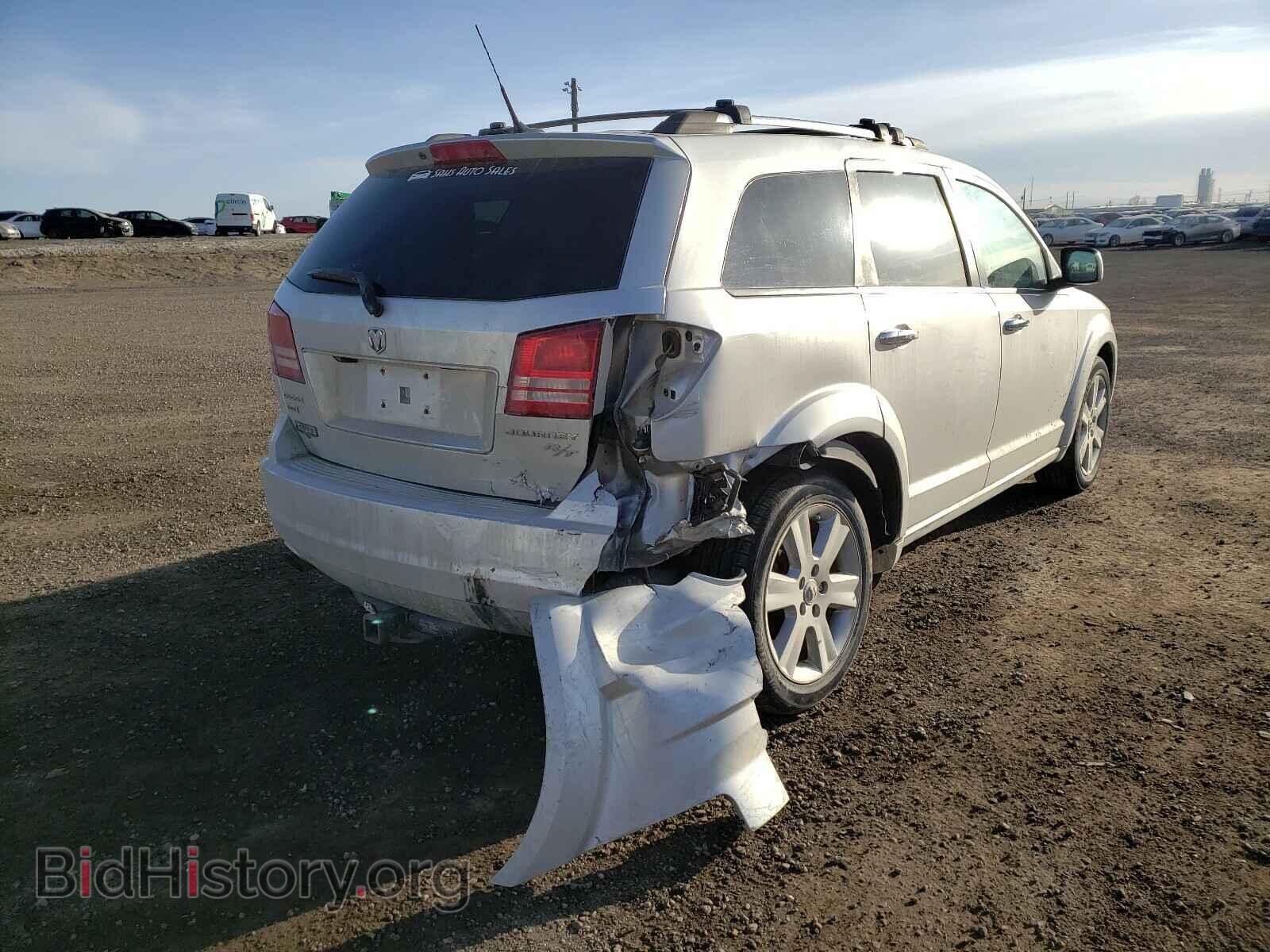 2010 DODGE JOURNEY - VIN: 3D4PH6FV3AT207230 - Фото 4