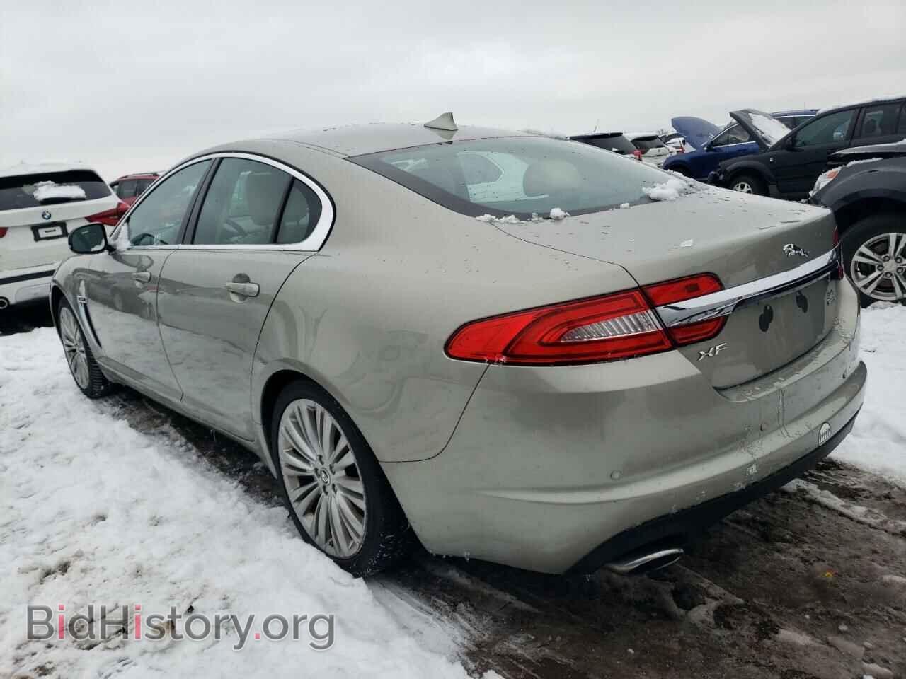 2013 JAGUAR XF - VIN: SAJWJ0EF7D8S82733 - Фото 2