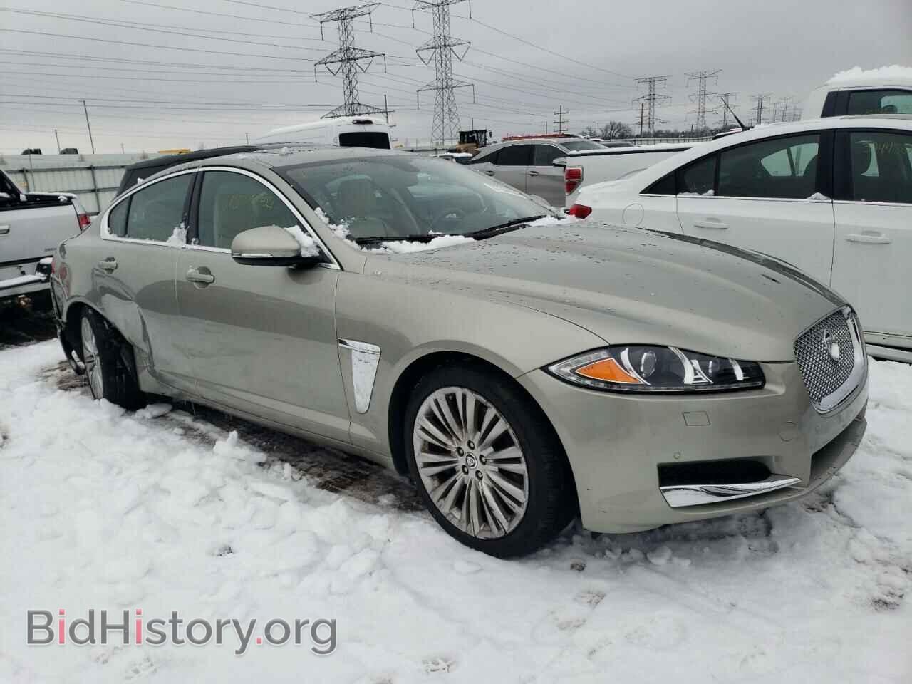 2013 JAGUAR XF - VIN: SAJWJ0EF7D8S82733 - Фото 4