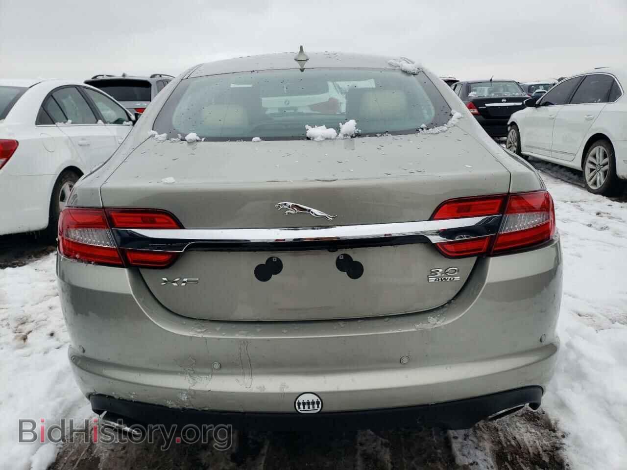 2013 JAGUAR XF - VIN: SAJWJ0EF7D8S82733 - Фото 6
