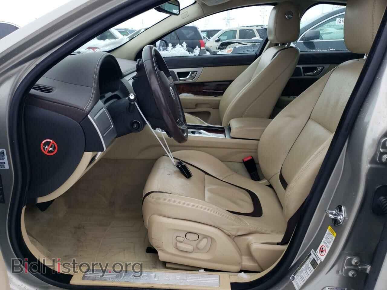 2013 JAGUAR XF - VIN: SAJWJ0EF7D8S82733 - Фото 7