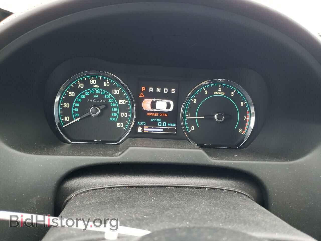 2013 JAGUAR XF - VIN: SAJWJ0EF7D8S82733 - Фото 9