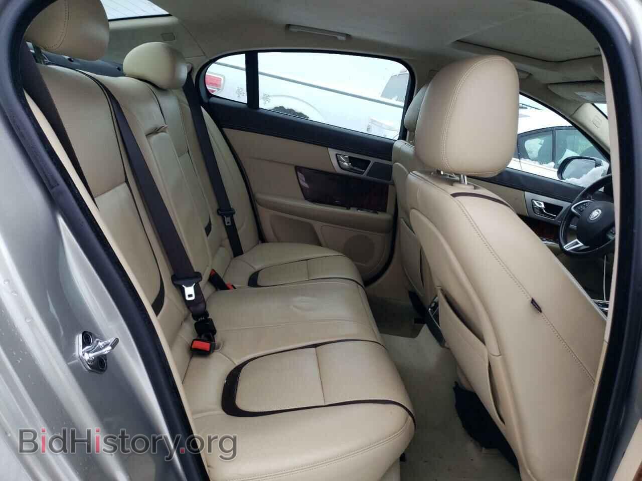 2013 JAGUAR XF - VIN: SAJWJ0EF7D8S82733 - Фото 10