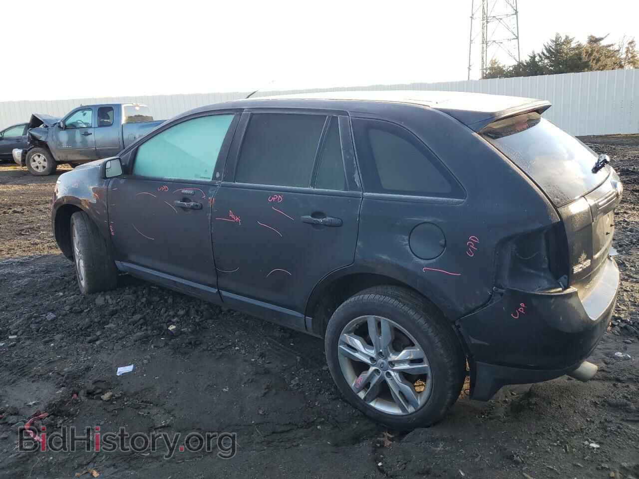 2013 FORD EDGE - VIN: 2FMDK4JC2DBB34052 - Photo 2