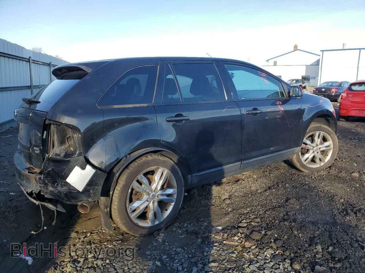 2013 FORD EDGE - VIN: 2FMDK4JC2DBB34052 - Photo 3