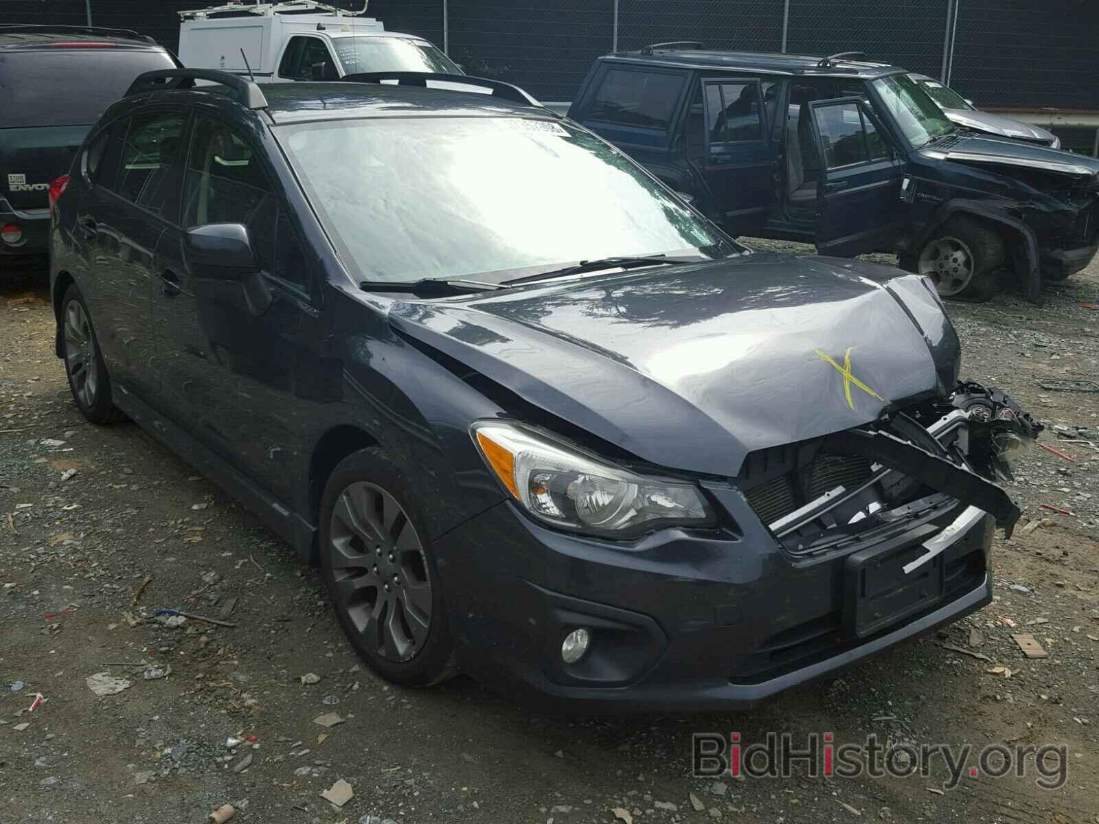 Фотография JF1GPAL62E8298355 - SUBARU IMPREZA 2014