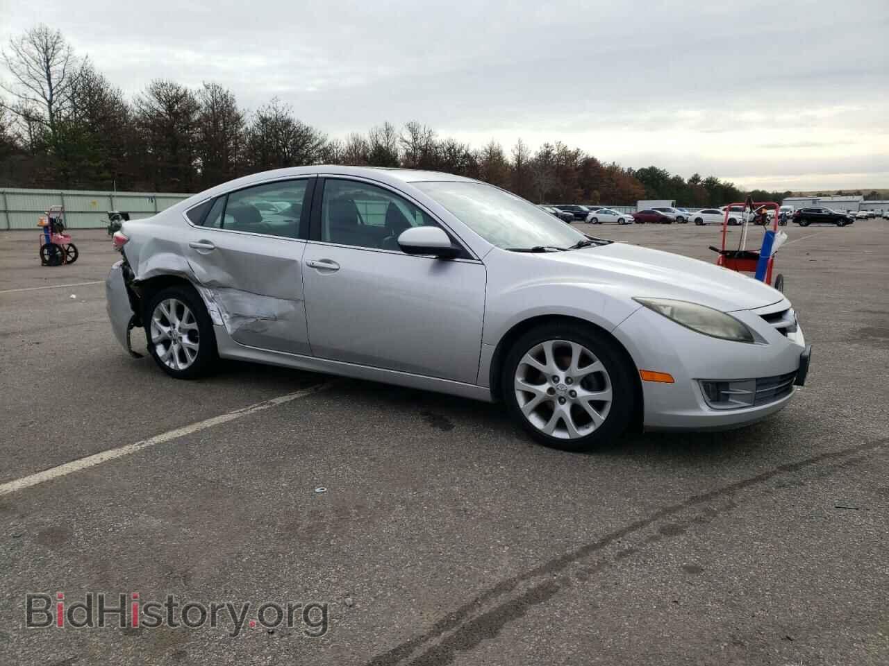 2009 MAZDA 6 - VIN: 1YVHP82B595M09617 - Фото 4