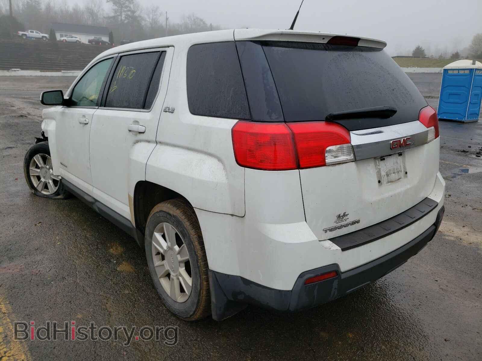 2011 GMC TERRAIN - VIN: 2CTALMECXB6359568 - Photo 3