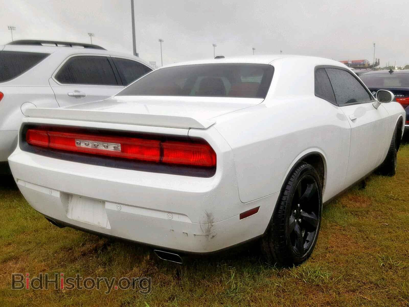 2014 DODGE CHALLENGER - VIN: 2C3CDYAG4EH294747 - Photo 4