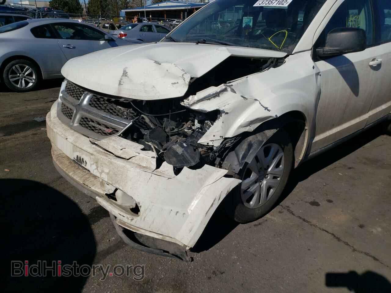 2015 DODGE JOURNEY - VIN: 3C4PDCAB5FT606023 - Фото 9