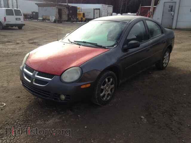 Фотография 1B3ES46C03D199963 - DODGE NEON 2003