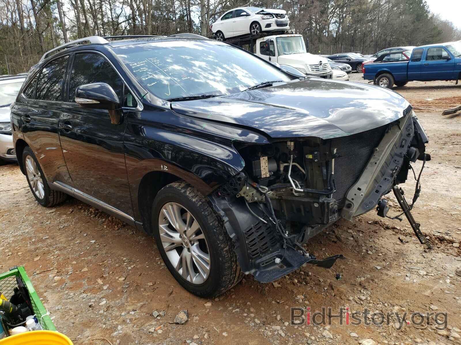 Photo 2T2ZK1BA4DC101191 - LEXUS RX350 2013