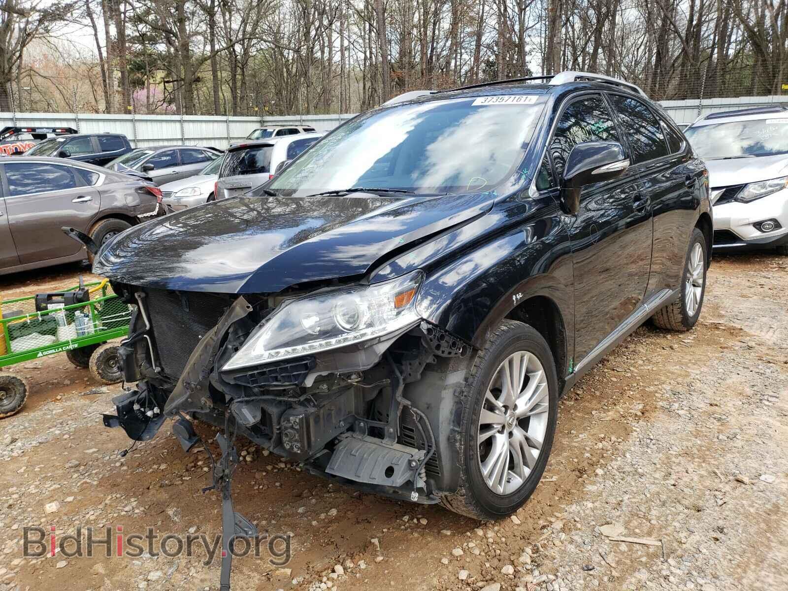 2013 LEXUS RX350 - VIN: 2T2ZK1BA4DC101191 - Фото 2