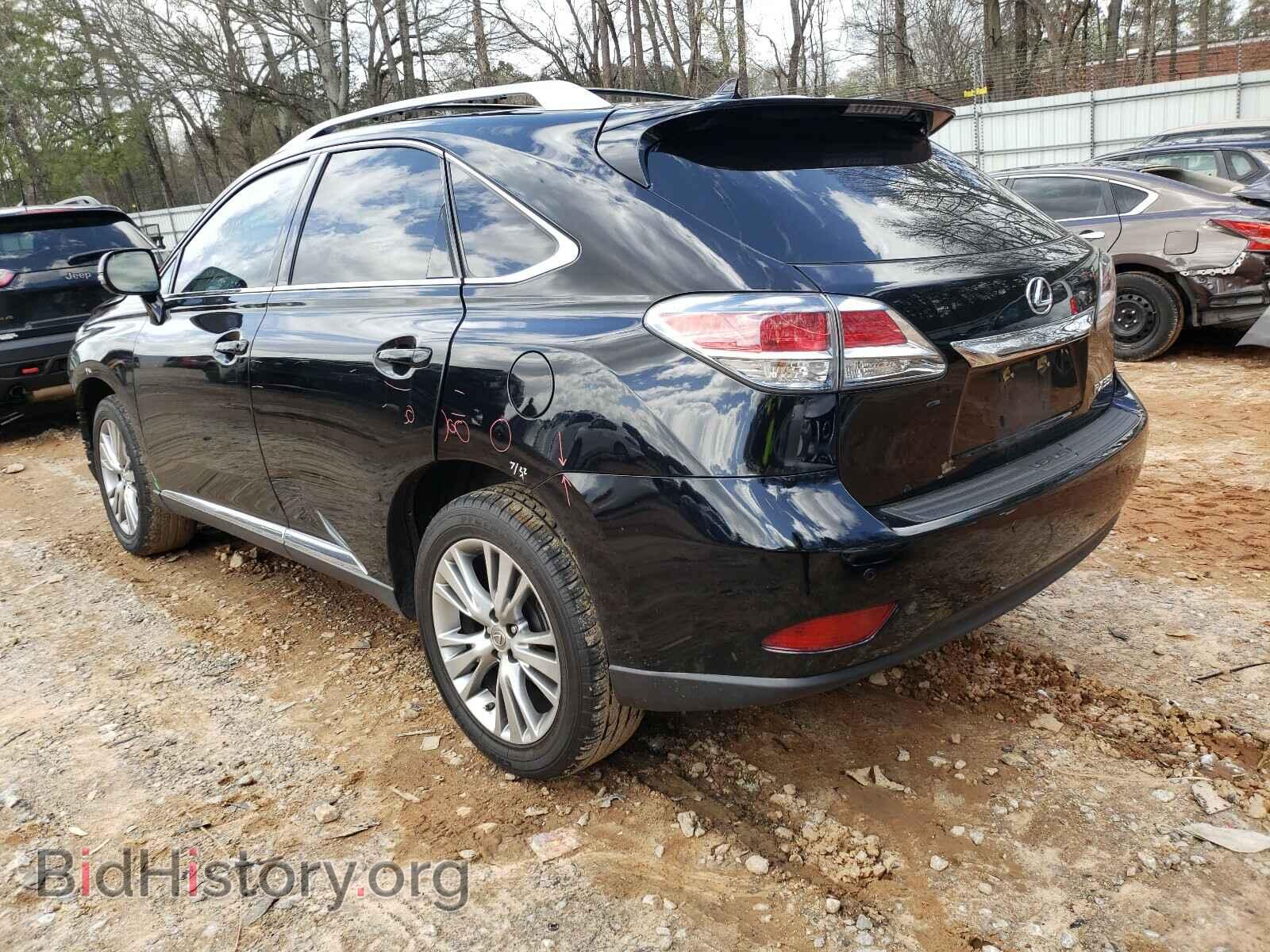 2013 LEXUS RX350 - VIN: 2T2ZK1BA4DC101191 - Фото 3