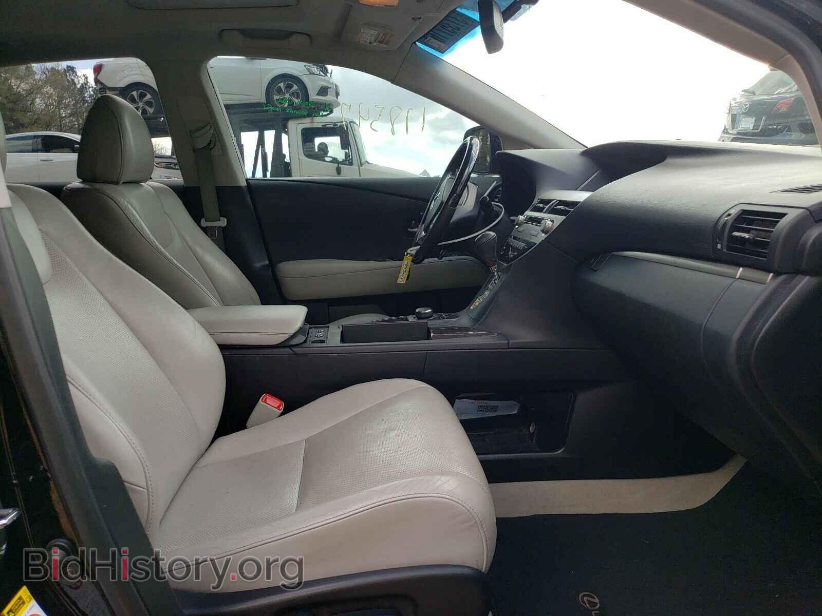 2013 LEXUS RX350 - VIN: 2T2ZK1BA4DC101191 - Фото 5