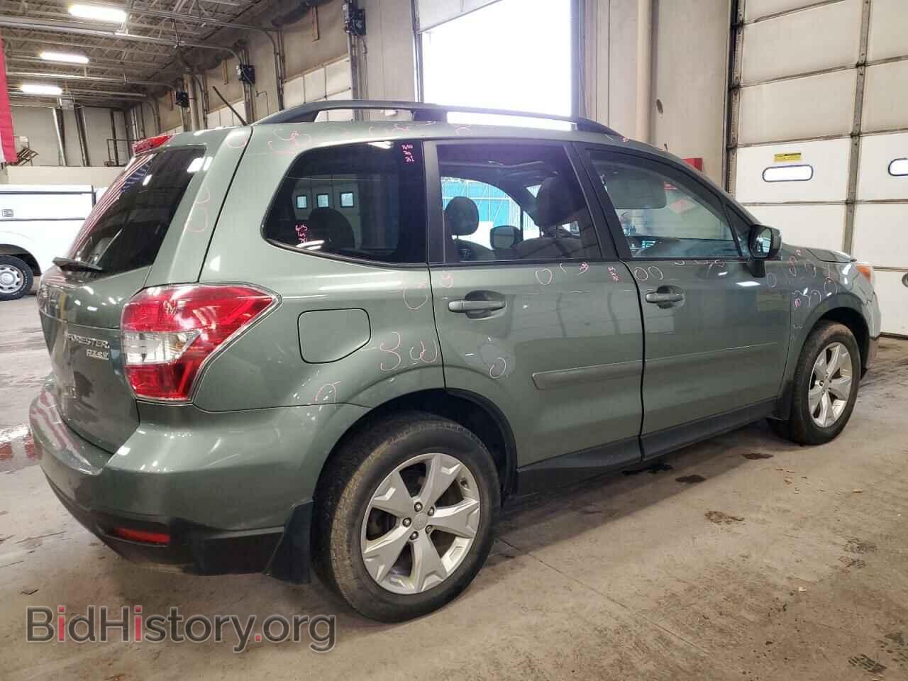 2015 SUBARU FORESTER - VIN: JF2SJADC5FH546143 - Фото 3