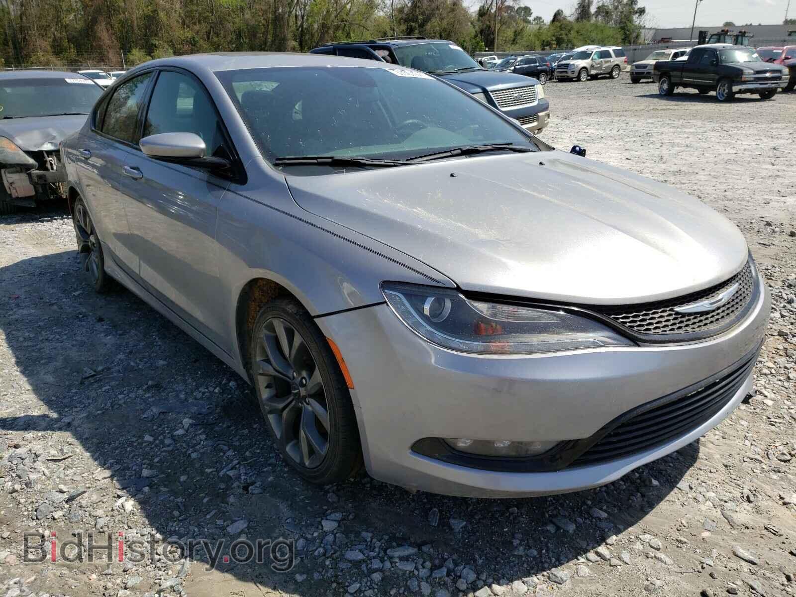 Фотография 1C3CCCBG5FN613263 - CHRYSLER 200 2015