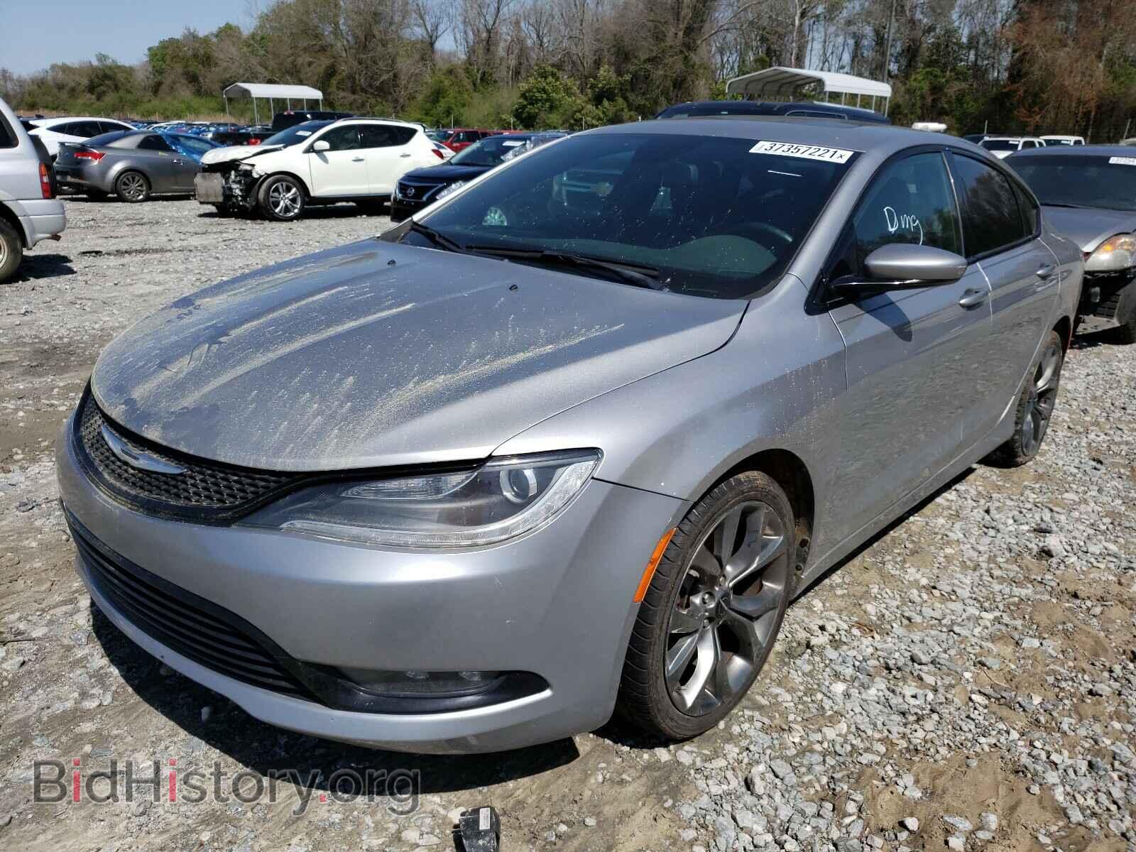 2015 CHRYSLER 200 - VIN: 1C3CCCBG5FN613263 - Фото 2