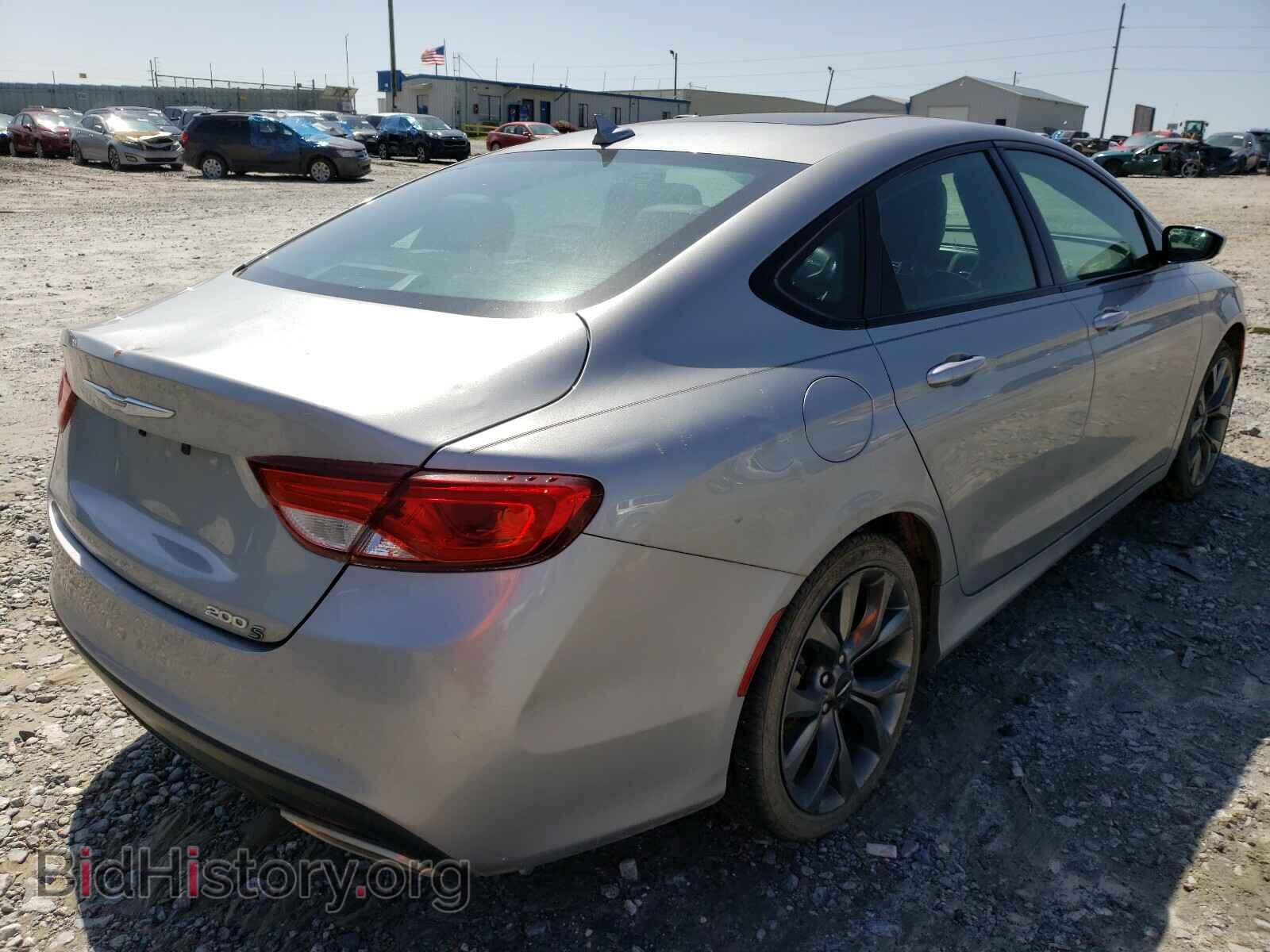 2015 CHRYSLER 200 - VIN: 1C3CCCBG5FN613263 - Фото 4