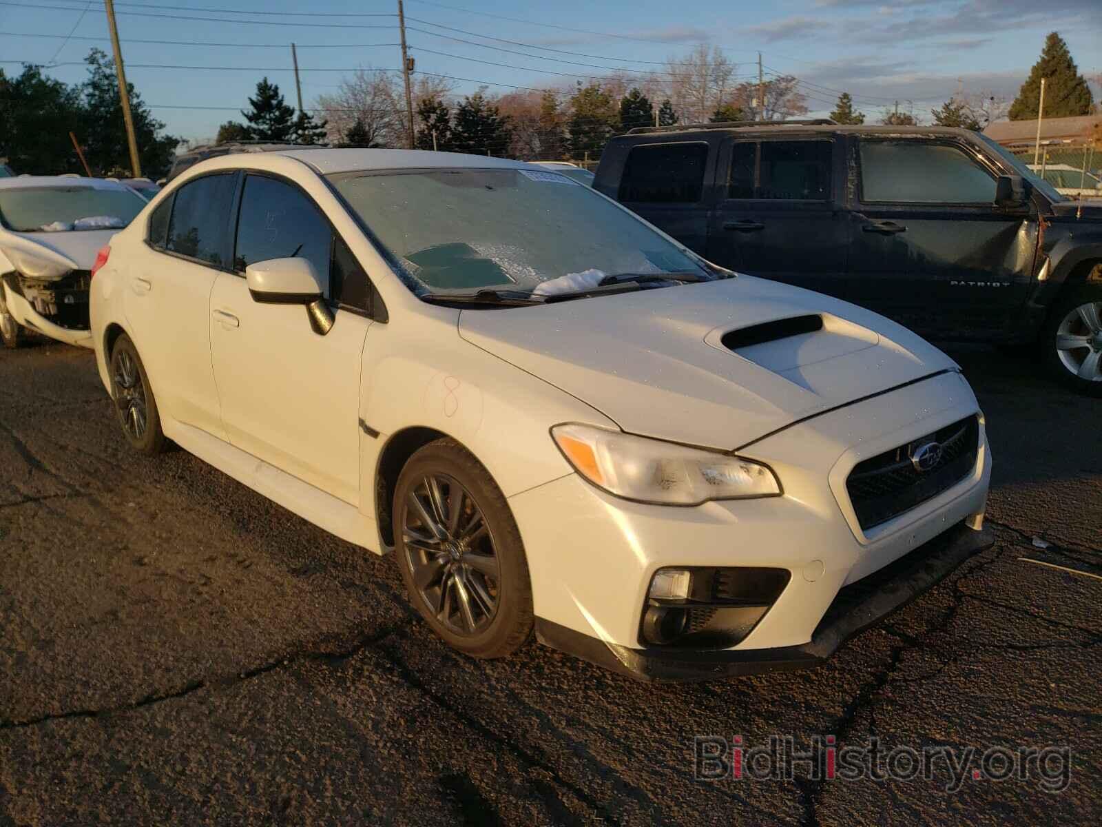 Фотография JF1VA1B68H9836940 - SUBARU WRX 2017