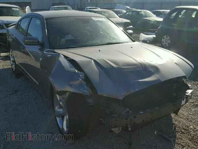 Photo 2B3CL3CG0BH503963 - DODGE CHARGER 2011
