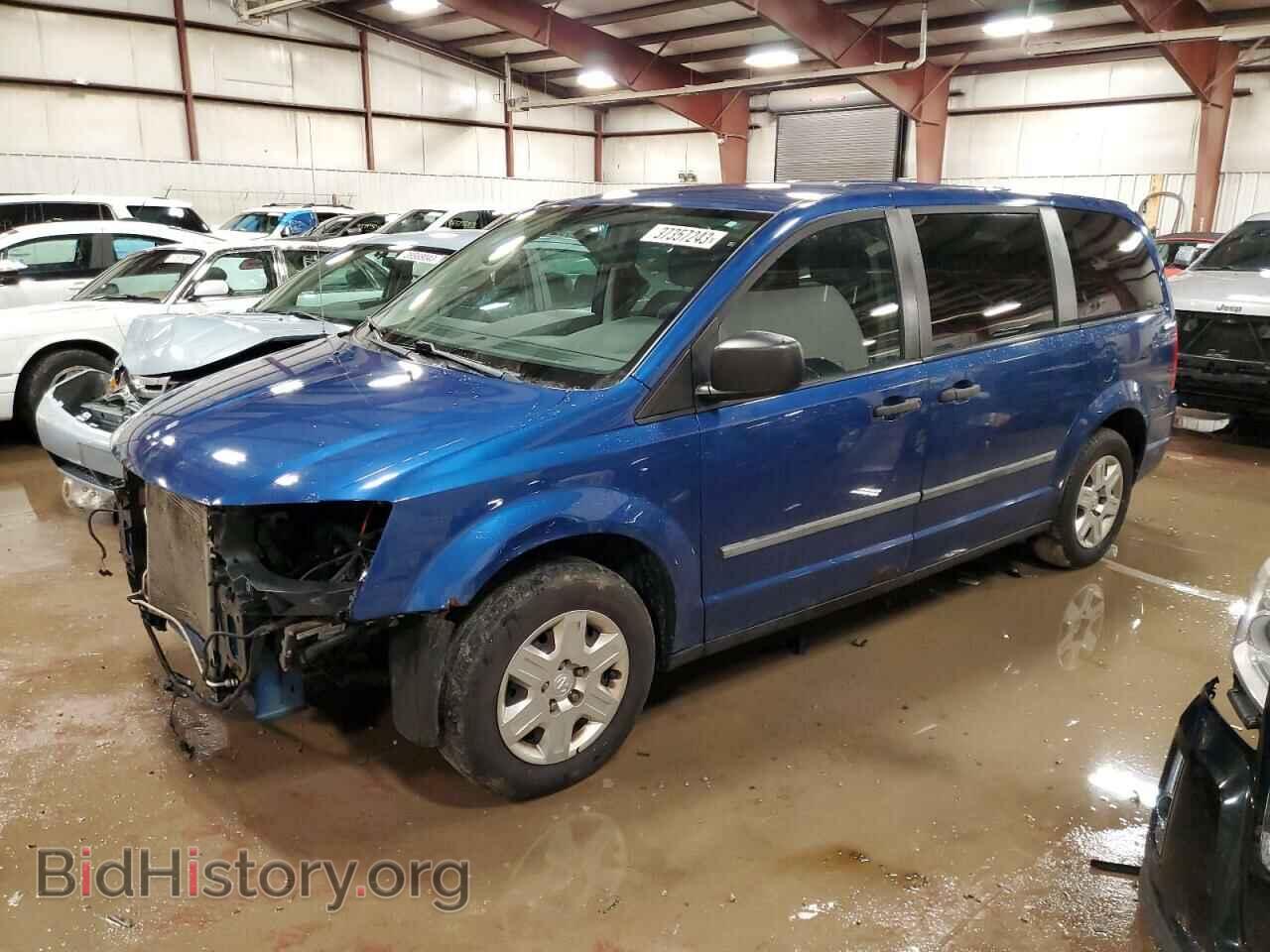 Photo 2D4RN4DE4AR486229 - DODGE CARAVAN 2010