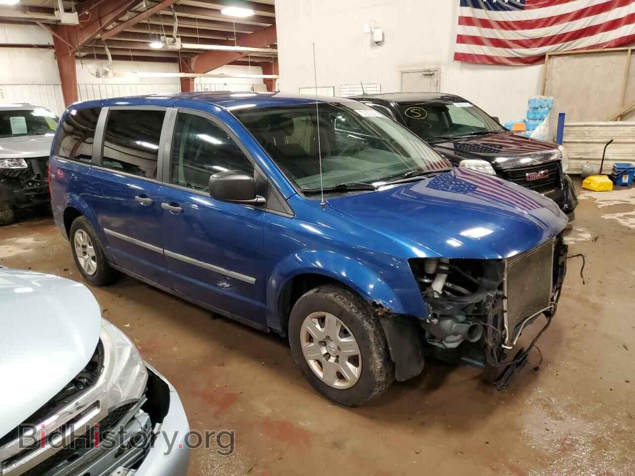 2010 DODGE CARAVAN - VIN: 2D4RN4DE4AR486229 - Фото 4