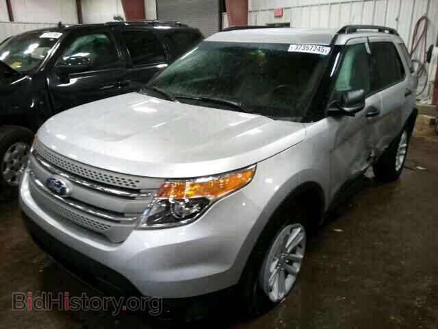 2015 FORD EXPLORER - VIN: 1FM5K8B80FGC03967 - Photo 2