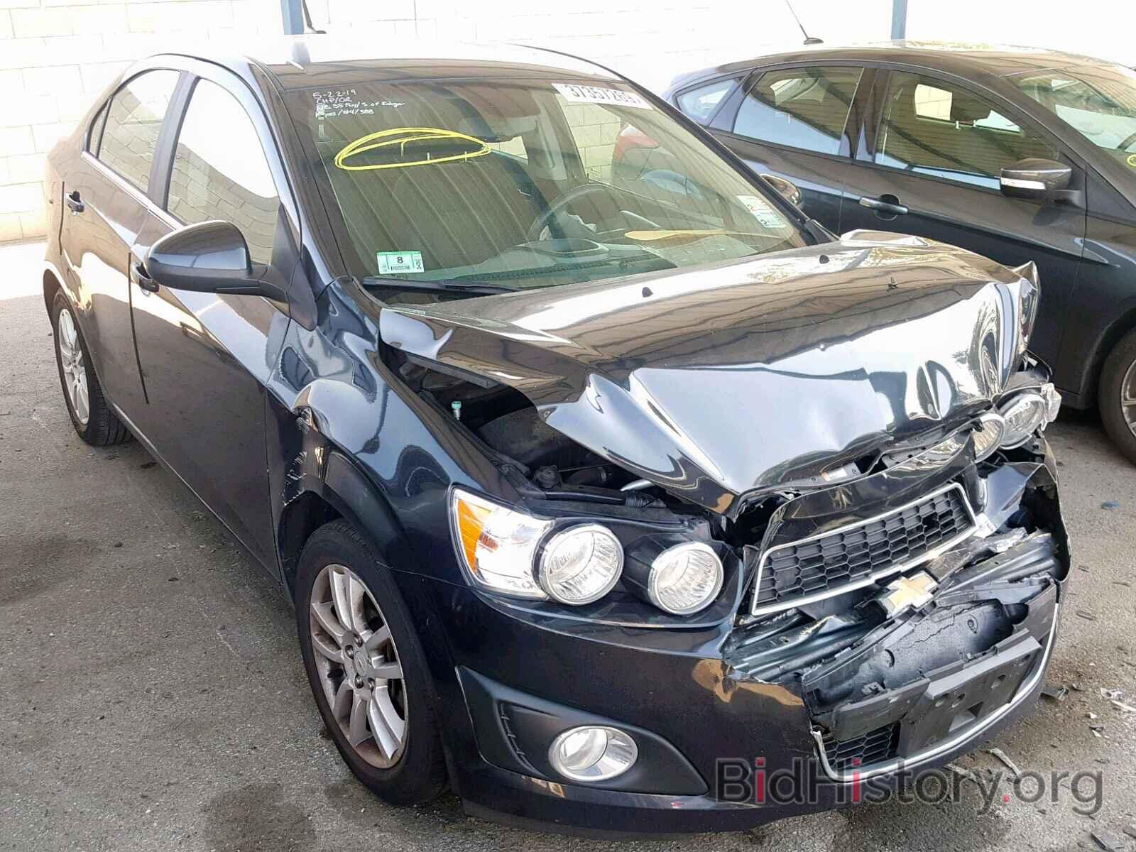 Photo 1G1JC5SG4D4129661 - CHEVROLET SONIC 2013