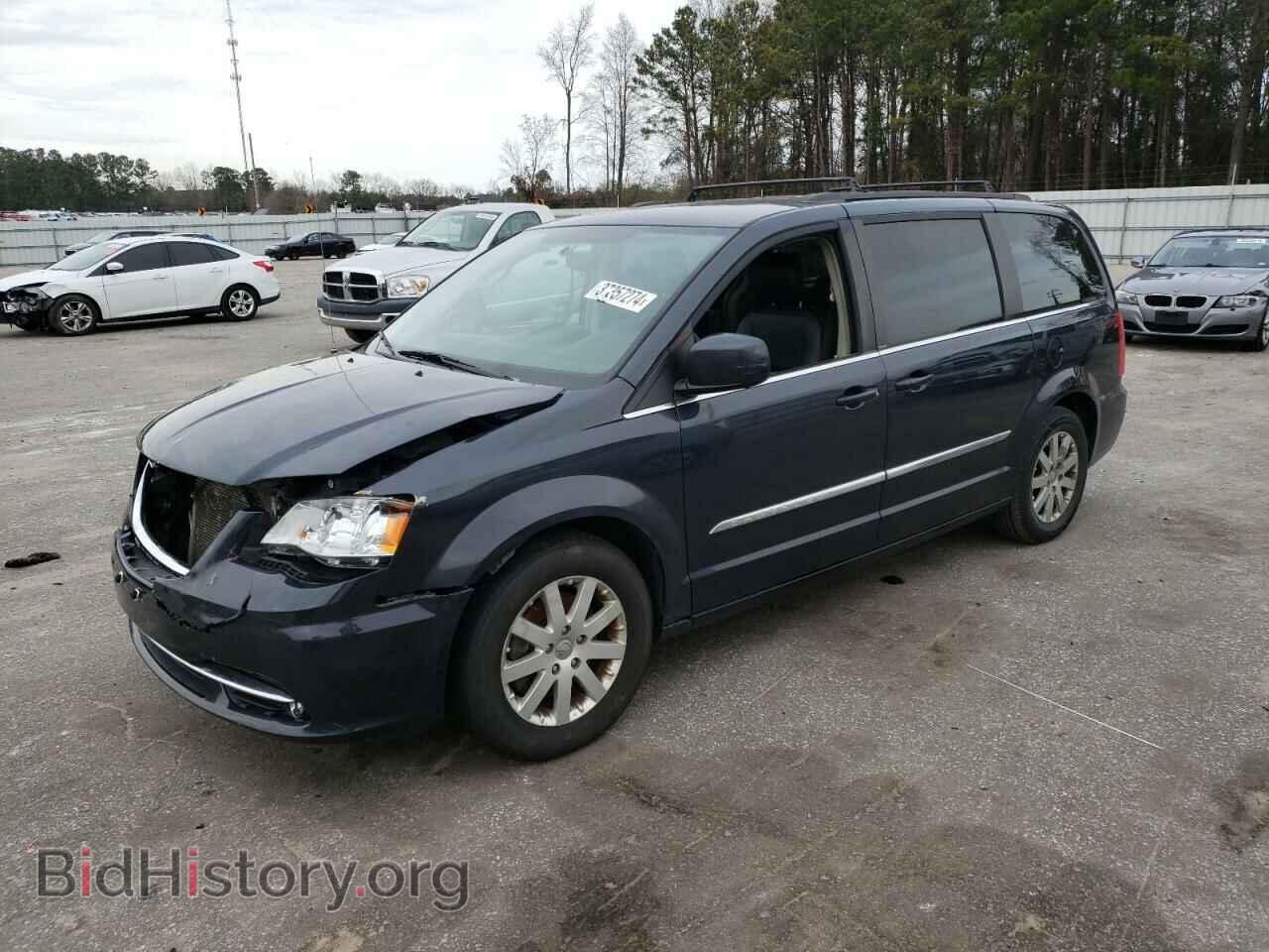 Photo 2C4RC1BG9DR754735 - CHRYSLER MINIVAN 2013