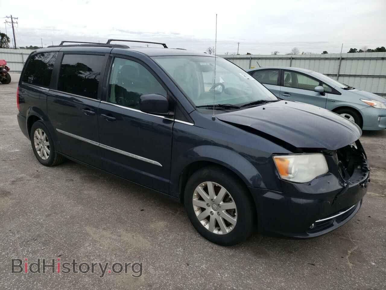 2013 CHRYSLER MINIVAN - VIN: 2C4RC1BG9DR754735 - Фото 4
