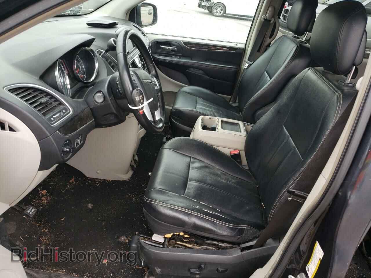 2013 CHRYSLER MINIVAN - VIN: 2C4RC1BG9DR754735 - Фото 7