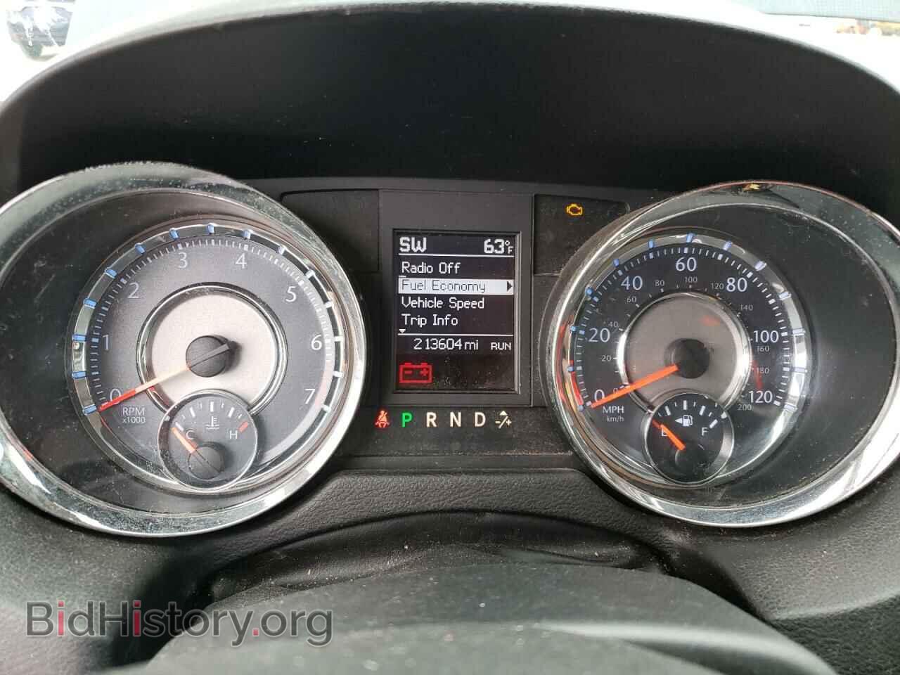 2013 CHRYSLER MINIVAN - VIN: 2C4RC1BG9DR754735 - Фото 9