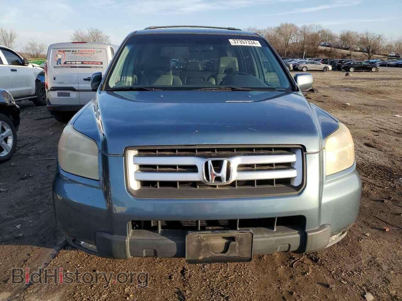 2007 HONDA PILOT - VIN: 5FNYF18787B004298 - Фото 5