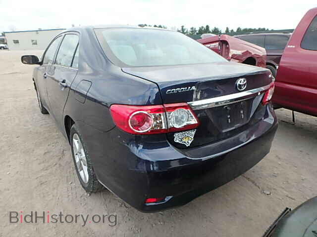 2013 TOYOTA COROLLA - VIN: 2T1BU4EE1DC056128 - Фото 3