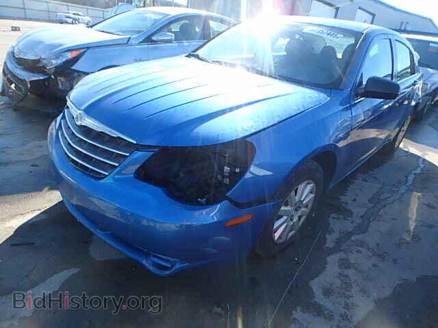 2008 CHRYSLER SEBRING - VIN: 1C3LC46R78N269343 - Фото 2