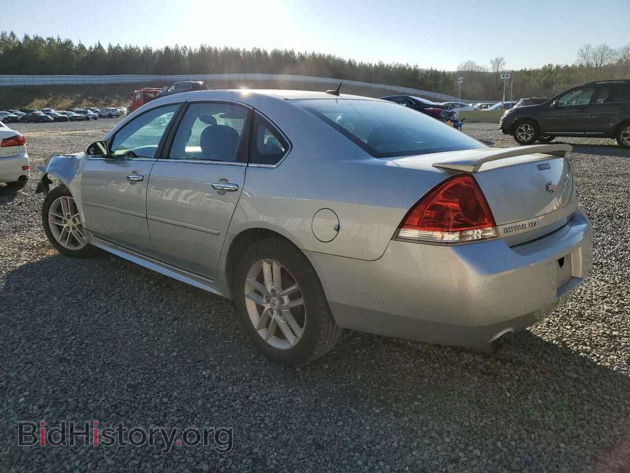 2012 CHEVROLET IMPALA - VIN: 2G1WC5E35C1136160 - Фото 2