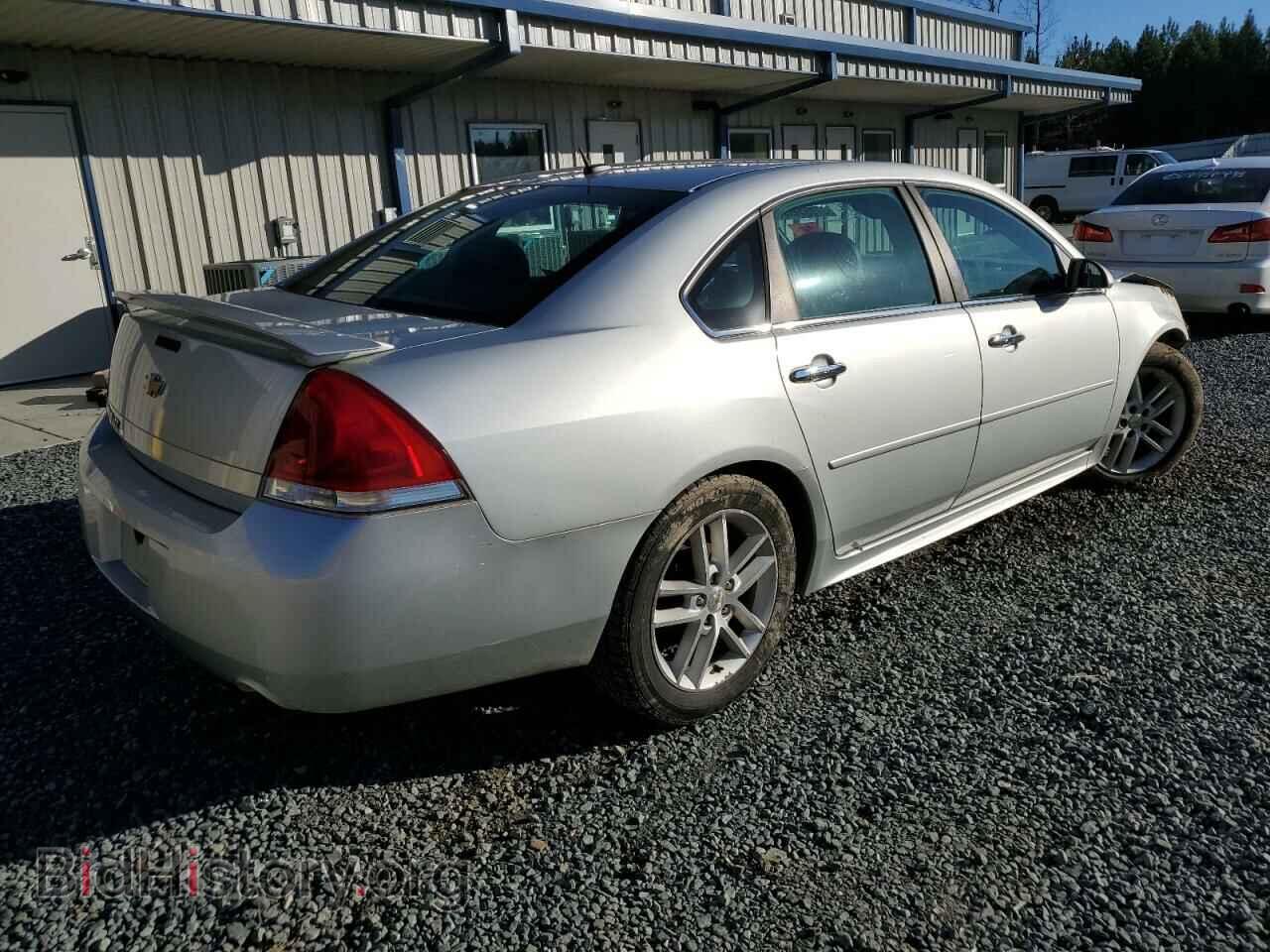 2012 CHEVROLET IMPALA - VIN: 2G1WC5E35C1136160 - Фото 3