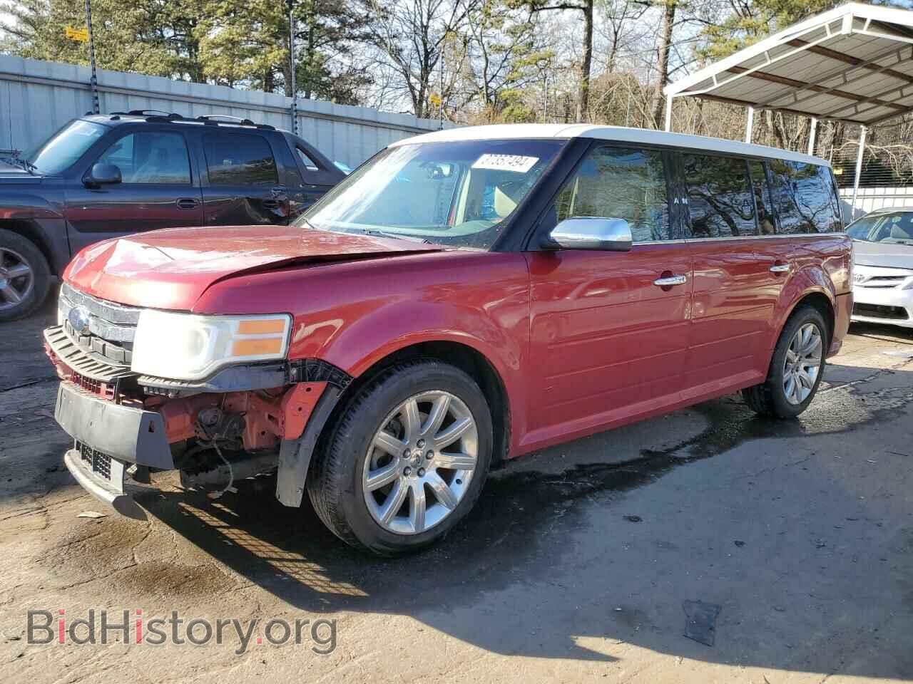 Фотография 2FMDK53C39BA32270 - FORD FLEX 2009