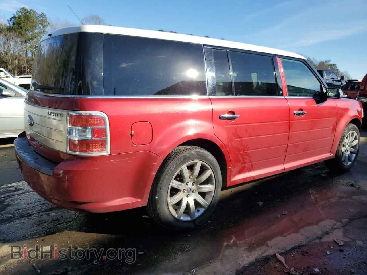 2009 FORD FLEX - VIN: 2FMDK53C39BA32270 - Фото 3