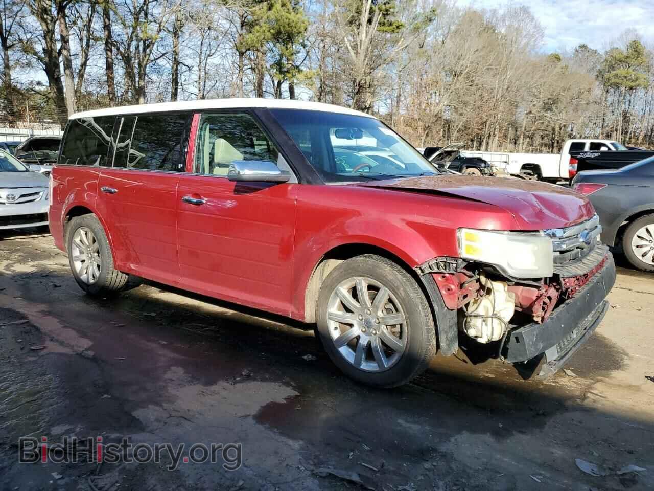 2009 FORD FLEX - VIN: 2FMDK53C39BA32270 - Фото 4