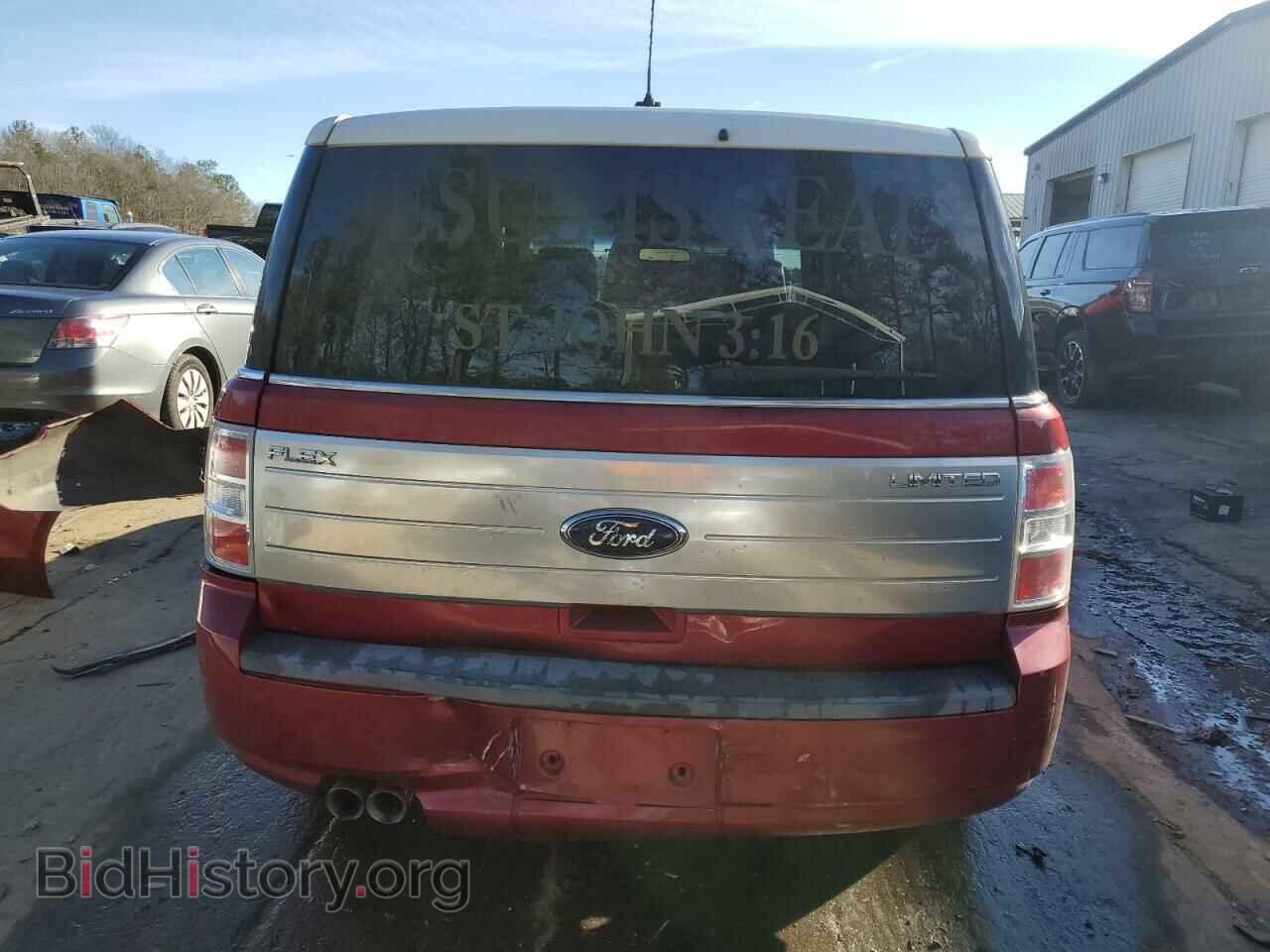 2009 FORD FLEX - VIN: 2FMDK53C39BA32270 - Фото 6