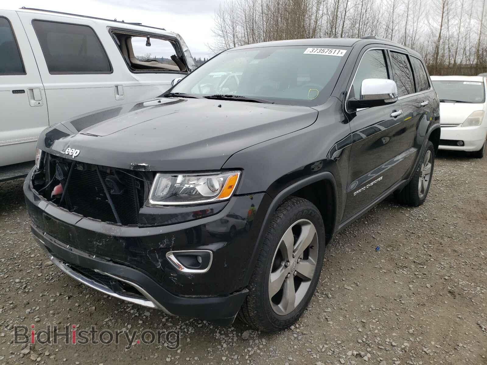 2014 JEEP CHEROKEE - VIN: 1C4RJFBG5EC517740 - Фото 2