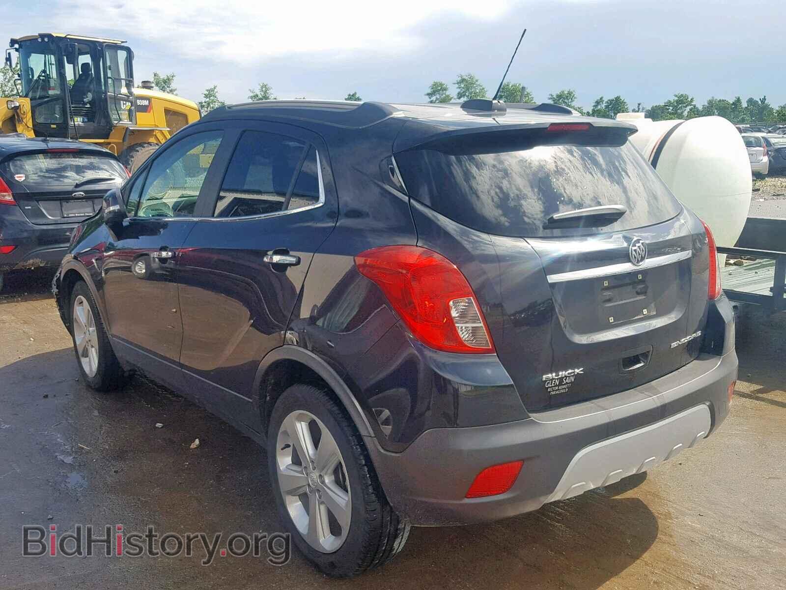 2016 BUICK ENCORE CON - VIN: KL4CJBSB8GB555677 - Фото 3