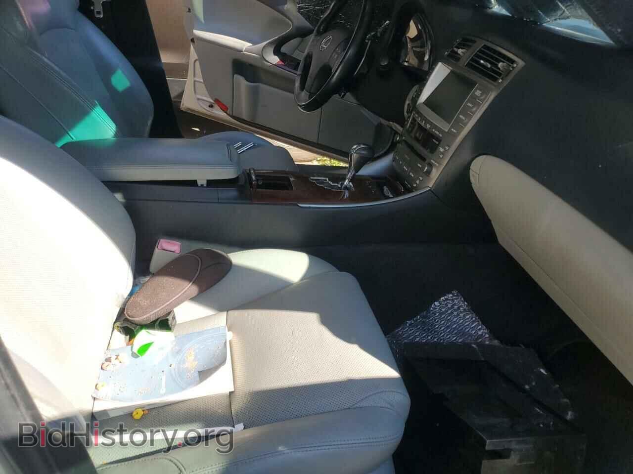 2006 LEXUS IS - VIN: JTHBE262065011430 - Фото 5