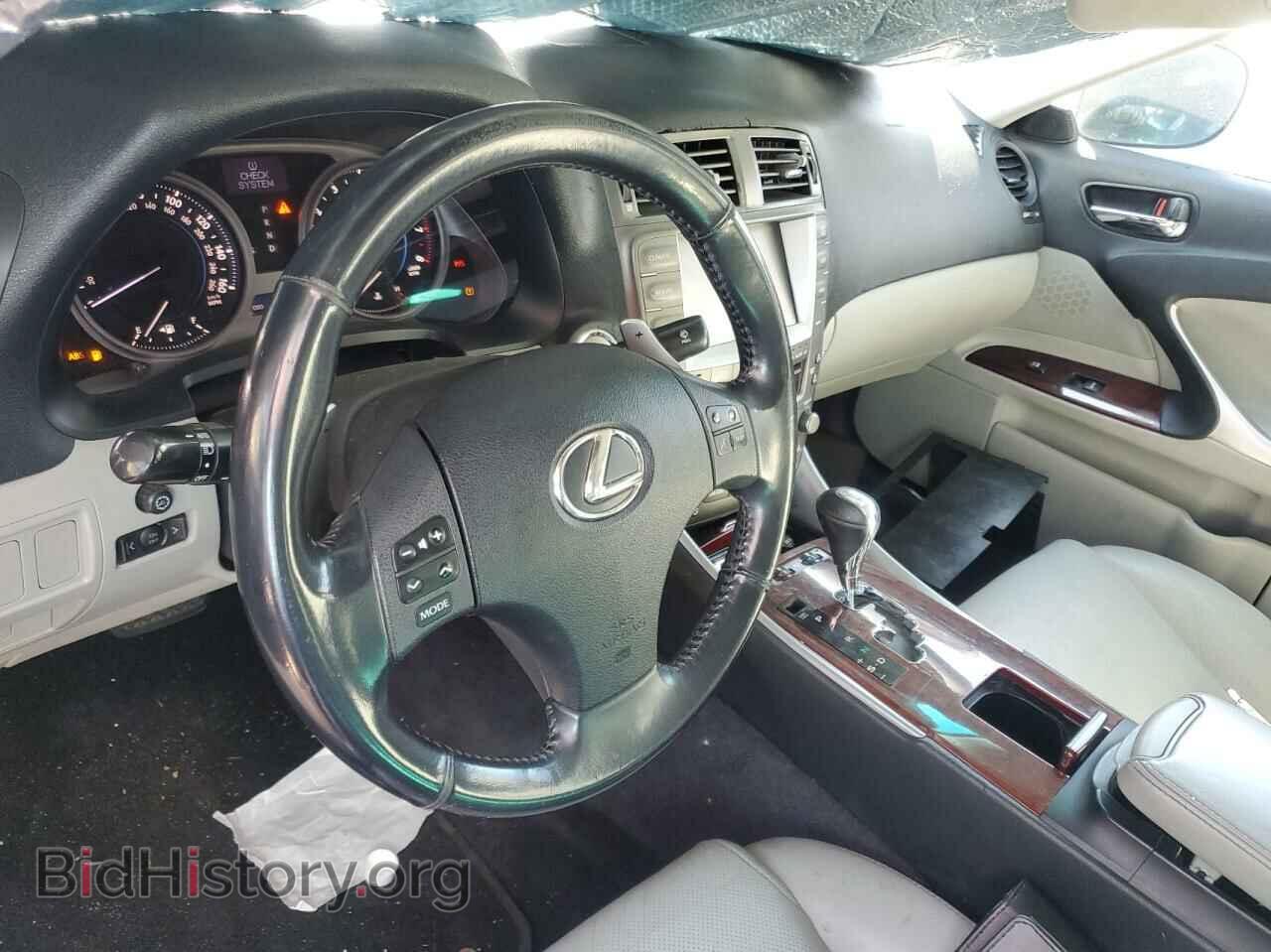 2006 LEXUS IS - VIN: JTHBE262065011430 - Фото 9