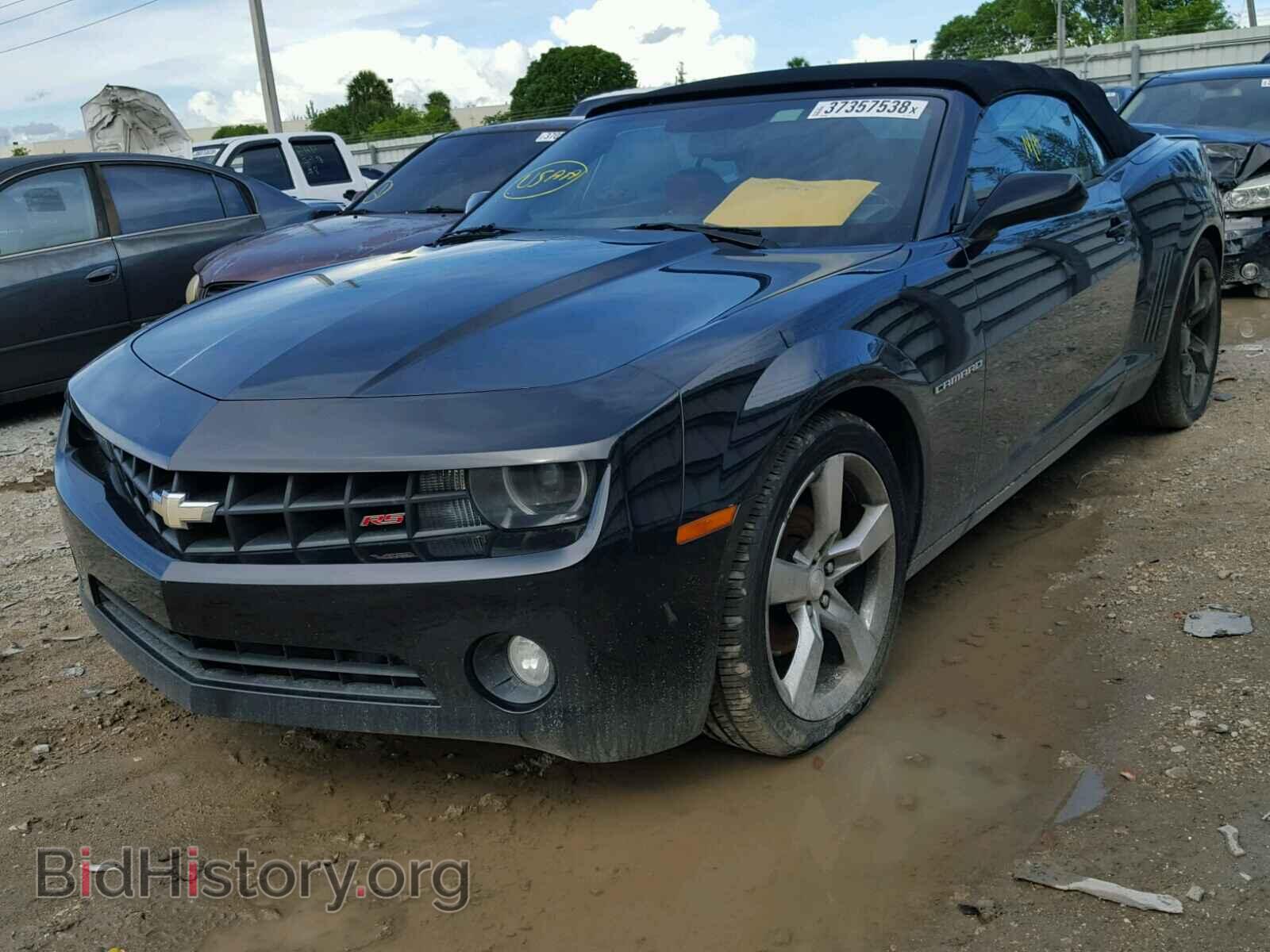 2012 CHEVROLET CAMARO - VIN: 2G1FC3D33C9104136 - Фото 2